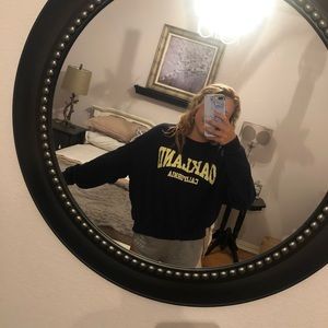 Oakland sweatshirt :)